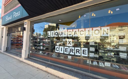 Cierra Buena Pata, una histórica zapatería del centro de Comodoro Rivadavia