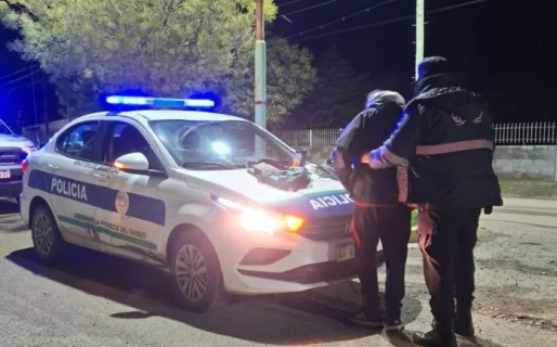 Lo detuvieron por intentar robar un grupo electrógeno de una obra en construcción