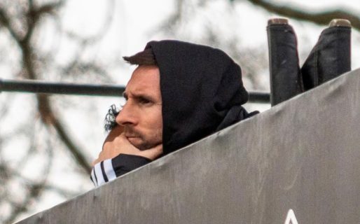 Lionel Messi reapareció en un partido de fútbol luego de la final del Mundial