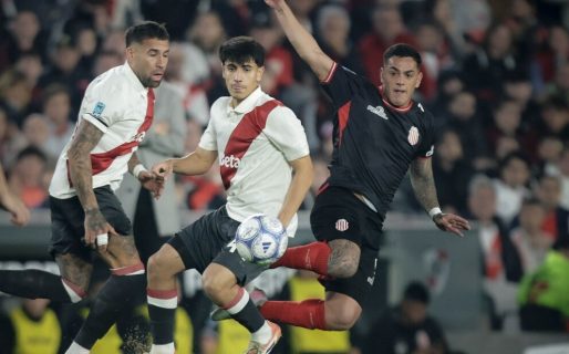 Barracas Central dio el golpe en el Monumental: venció 1-0 a River por la primera fecha del Torneo Clausura