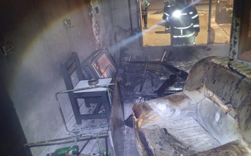 Un depósito se incendió en Juan XXIII: el propietario cree que sus mascotas habrían originado el fuego