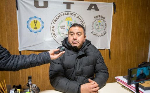 Sin colectivos en la ciudad por una asamblea de la UTA con marcha al municipio