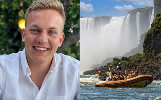 Quién era Mark Lensink, el joven arquitecto neerlandés que murió en un accidente en las Cataratas del Iguazú