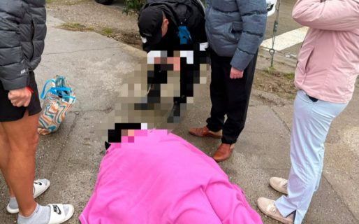 El hielo no da tregua: una mujer se fracturó la pierna y otra golpeó la cabeza