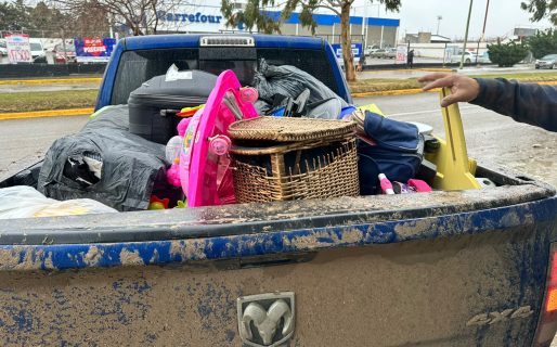 Lanzan una colecta solidaria para un comedor en Corcovado y ya enviaron las primeras donaciones