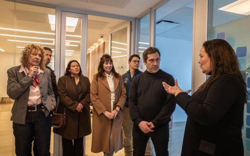 Luque visitó el primer centro integral de neurorrehabilitación de la Patagonia: “Lo soñamos cuando era intendente y hoy es una realidad”