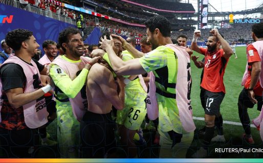 Egipto le dio otro golpe a la Selección argentina y se está metiendo en cuartos de final