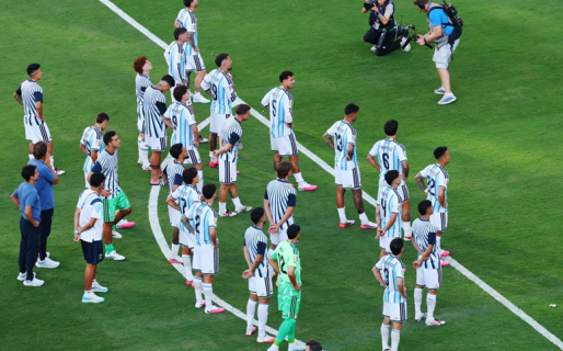 Los detalles del regreso de la Selección a la Argentina tras perder la final del Mundial: el regalo de bienvenida