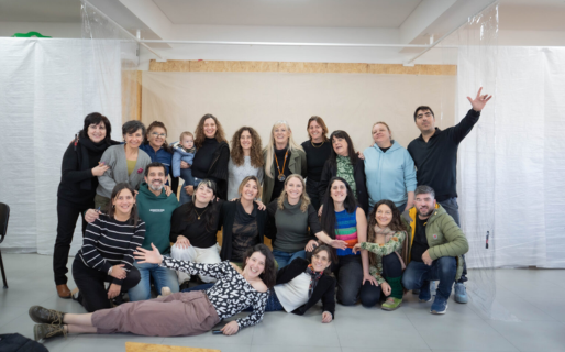 El Taller de Arte Municipal de Rada Tilly celebró la apertura de sus nuevos espacios