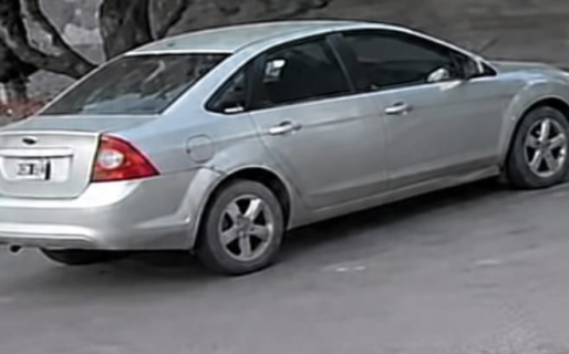 Robaron otro auto, esta vez en pleno centro