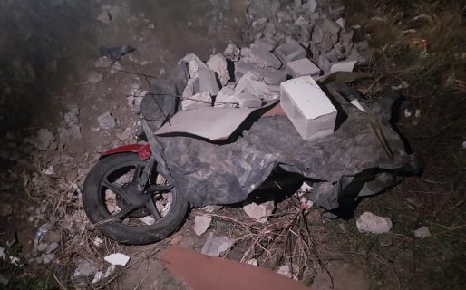 Le robaron la moto mientras trabajaba en una estación de servicio: La recuperó la Policía