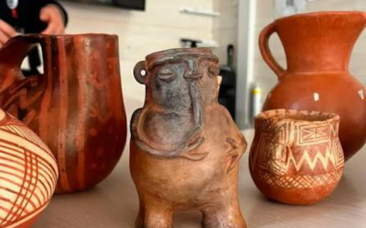 El barro como memoria: llega a Rada Tilly una muestra sobre culturas originarias