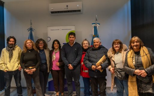 El Municipio destrabó las gestiones y arranca la histórica obra de la escalera en el barrio LU4