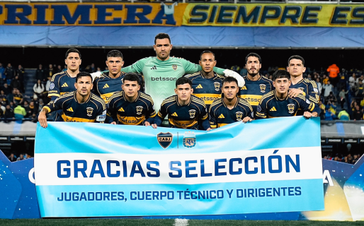 Boca ganó por la mínima en su regreso a la Sudamericana