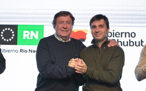 Acuerdo histórico entre Chubut y Río Negro: una obra energética de 17 mil millones resolverá un conflicto de más de 25 años