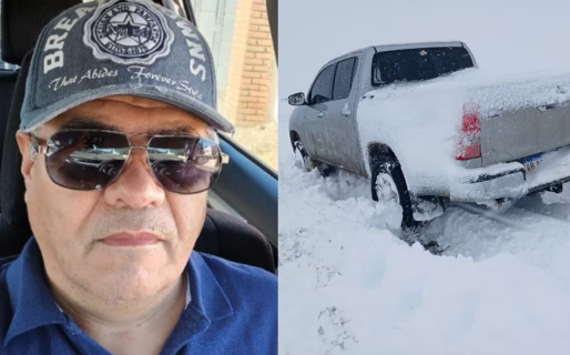 Un hombre que pasó 44 horas atrapado en una camioneta a -22°: «Me preocupaba que no teníamos comida»