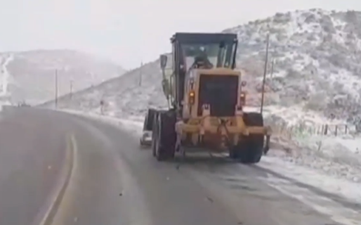 Alerta vial en Chubut: piden extrema precaución para circular por la Ruta 26