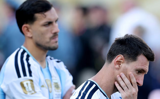 Leandro Paredes habló sobre el posible retiro de Messi de la Selección argentina: “Duele”