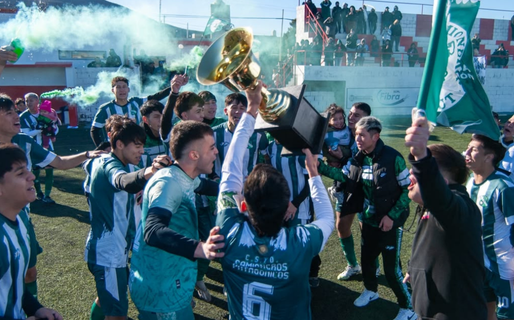 La Reserva de Camioneros levantó la copa del Apertura B