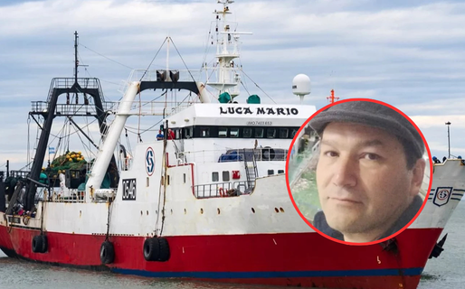 «Está muy feo para salir»: el último mensaje del marinero desaparecido en altamar