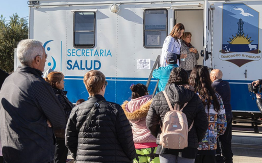 Los profesionales de la salud atenderán por orden de llegada en la vecinal del barrio Juan XXIII