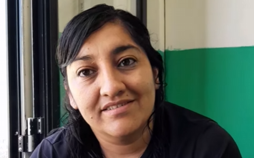 Buscan intensamente a Tatiana Hueiquen, vista por última vez en el barrio La Floresta