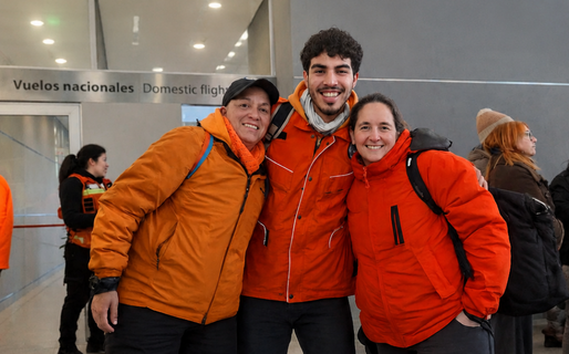 Tres voluntarios chubutenses participan de una misión humanitaria en Venezuela