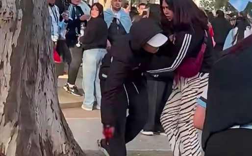 Los festejos por el triunfo de la Selección dejaron un apuñalado y tres heridos en Trelew