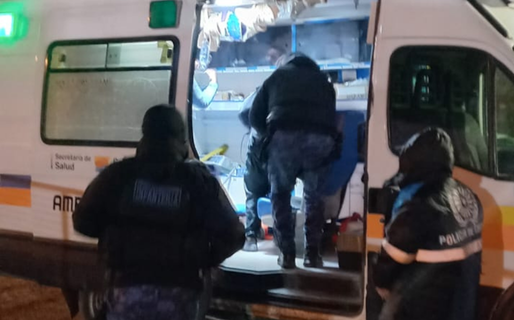 Un niño sufrió convulsiones y fue trasladado de urgencia al Hospital Regional