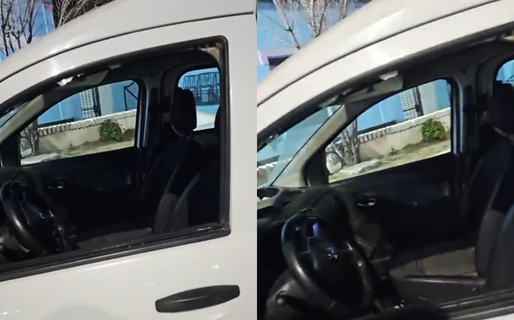 Estaba en un partido de básquet con su hijo y al salir encontró el auto con el vidrio roto y sin sus pertenencias