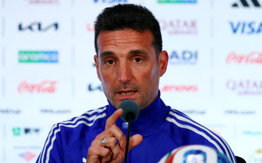 Scaloni evalúa repetir el equipo frente a Suiza: “Hicieron cosas muy buenas y me gustó”