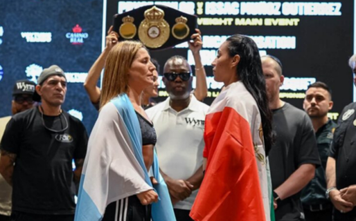Soledad Matthysse retuvo su peso y está lista para defender el título mundial