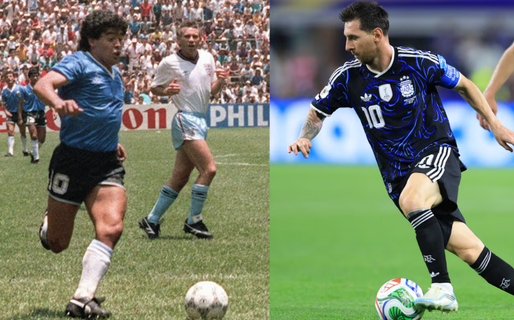 Argentina jugará de azul ante Inglaterra: la coincidencia con 1986 y 1998 que ilusiona a los hinchas