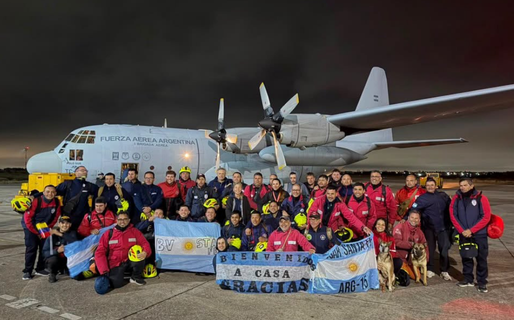 Las manos solidarias que cruzaron fronteras para ayudar a Venezuela ya están en casa