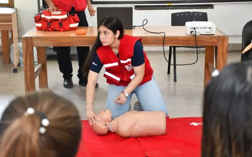 Barrio Juan XXIII: la Cruz Roja dictará una charla sobre primeros auxilios y RCP