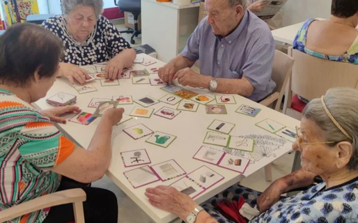 Rada Tilly: organizan jornada de juegos de mesa para adultos mayores