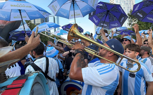 A horas de la final del Mundial, Nueva York espera un masivo banderazo con más de 10 mil hinchas argentinos en Times Square
