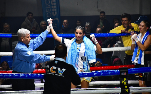 «La Nena» derrotó a Julieta Núñez en un intenso combate