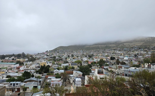 Con -2 °C, Comodoro amaneció entre las ciudades más frías del país