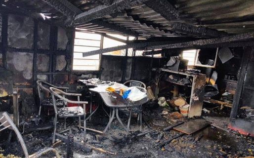 Barrio San Cayetano: perdieron todo en un incendio y apelan a la solidaridad para volver a empezar