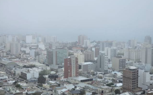 Otra mañana bajo cero: Comodoro amaneció con una sensación térmica de -7,1°C