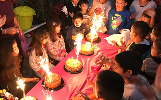 Cumpleaños de julio: Fundación Sí solicita alimentos para celebrar