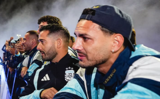 Se conocieron las fotos inéditas del recibimiento a la Selección en Ezeiza