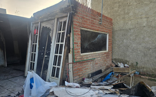 «Fue una desgracia con suerte, mis hijos pudieron salir»: el crudo relato de una madre tras perder su vivienda por un incendio