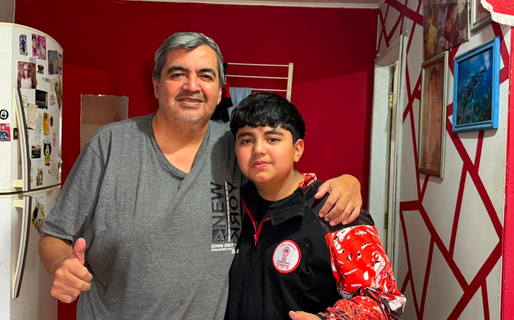 Una tradición familiar solidaria que crece cada Día del Niño: «Sacar una sonrisa a los nenes para nosotros es un montón»