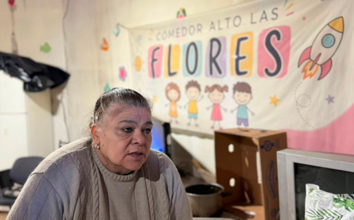 El comedor Alto las Flores multiplica sus ollas para alimentar a más de 50 familias