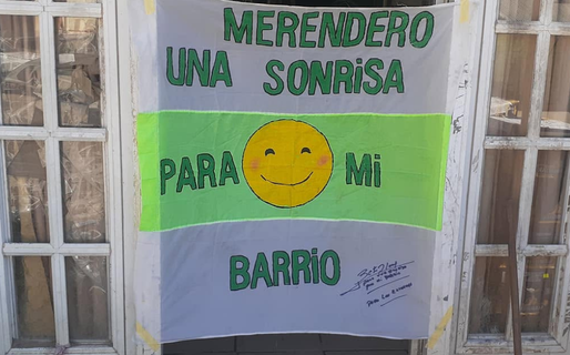 Solidaridad en el barrio Moure: un comedor pide ayuda para abrigar y alimentar a las familias