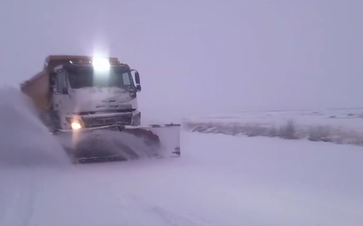 Vialidad Nacional recomienda extrema precaución para circular entre Sarmiento y Comodoro