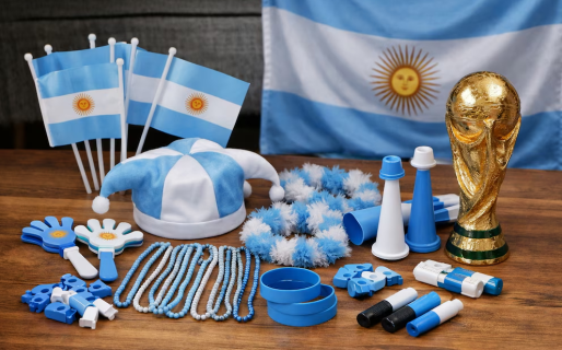 El furor por la Selección disparó las ventas de cotillón y revitalizó a un sector clave de la industria