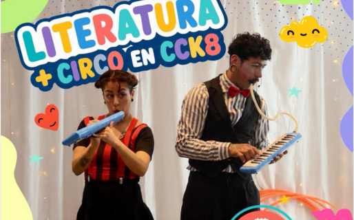 Un domingo entre historias accesibles y circo: La doble propuesta para despedir el receso invernal